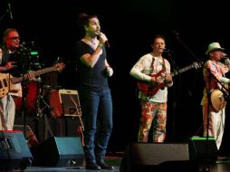 El Personal hizo un amplio recorrido por sus mayores éxitos, en un show de 90 minutos. E. BARRERA  /