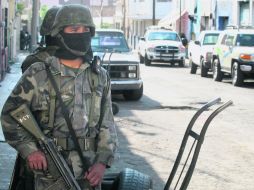 La disminución de operativos militares no evitará los enfrentamientos entre grupos delictivos rivales. A. CAMACHO  /