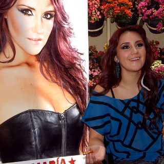 Dulce María reunirá hoy para dar firma de autógrafos en México