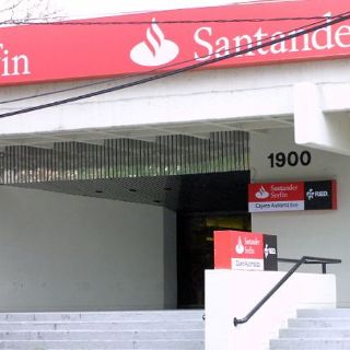 Niega Banco Santander que financie empresas armamentísticas