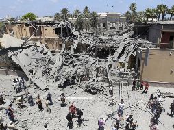 El uso de minas antipersonal en Libia fue reportado y condenado inicialmente por la Campaña ICBL. EFE  /