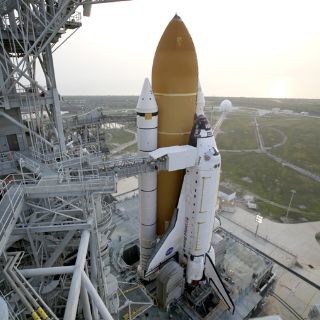 Inicia instalación del módulo “Rafaello” en el Atlantis