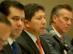 Buscan mesas de diálogo con el secretario de Eduación José Antonio Gloria Morales (foto). EL INFORMADOR  /