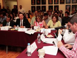 El 10 de junio pasado, legisladores aprobaron un nuevo plazo de cinco días hábiles para determinar el futuro de Alonso Godoy. ARCHIVO  /