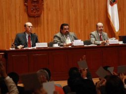 En la sesión del Consejo General Universitario se abordaron 18 dictámenes de presupuesto. ARCHIVO  /