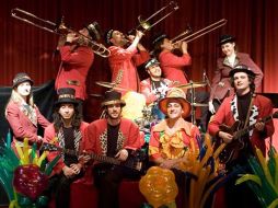 La Trouppe llevará su espectáculo 'Trúpolis'. NOTIMEX  /