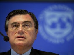 José Viñals, director del departamento de mercados de capital del FMI. EFE  /