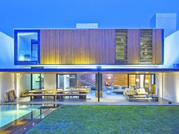 Casa en la calle de Mar Azov, proyecto del despacho de Elías Rizo. ESPECIAL  /