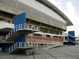 El complejo Panamericano de gimnasia es una de las dos instalaciones ubicadas en la unidad López Mateos. E. PACHECO  /