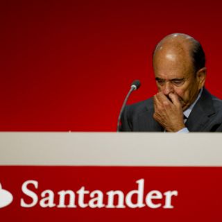 Niega Emilio Botín que financie empresas armamentísticas