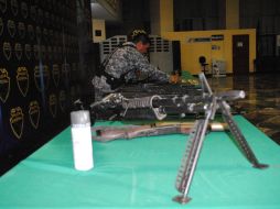 A los detenidos les aseguraron armas de alto poder; algunas de ellas eran manejadas por menores de edad. O. RUVALCABA  /