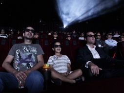 La la sala 4DX será una de las más cotizadas por los cinéfilos que buscan una experiencia fuera de serie. E. PACHECO  /