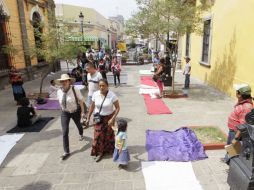 Las autoridades desconocen si la ley establece detener a los ambulantes que son descubiertos en flagrancia. E. PACHECO  /