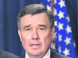 Kerlikowske afirma que el liderazgo mexicano en el tratamiento de adicciones podría ser aprovechado por otras naciones. AP  /