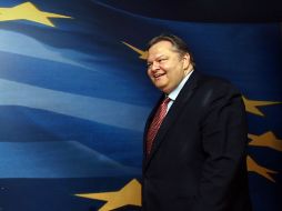 Evangelos Venizelos tendrá mañana su primer prueba de fuego frente a la Zona Euro. AFP  /