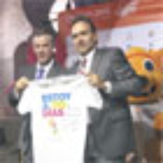 La justa deportiva tiene un ''Sheriff''