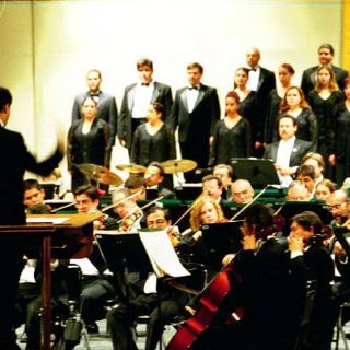 Ofrece la OSN concierto en Bellas Artes