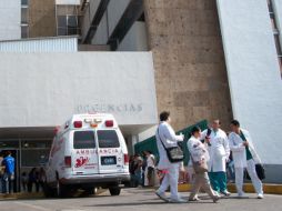 El estado de salud de los dos reos lesionados es de extrema gravedad. ARCHIVO  /