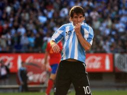 Batista admitió que su mejor futbolista es Lionel Messi. MEXSPORT  /