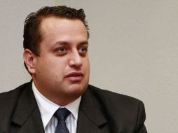 El presidente del PAN Jalisco, Hernán Cortés. ARCHIVO  /