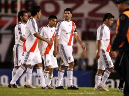 El River Plate, uno de los tres equipos argentinos que jamás han descendido a la Segunda División. MEXSPORT  /