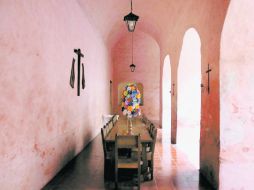 Vista del Ex Convento Franciscano San Bernardino. EL UNIVERSAL  /