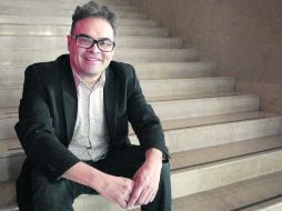 Joselo Rangel forma parte de la columna vertebral que hace posible la primera Feria Internacional de la Música. A.HINOJOSA  /