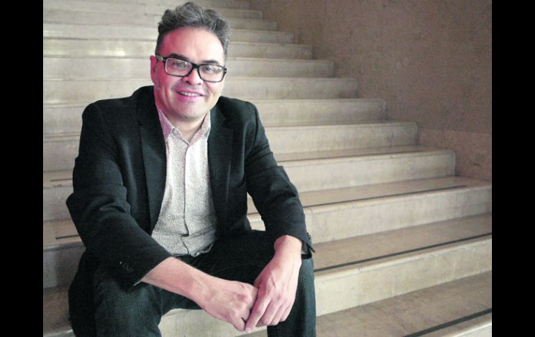 Joselo Rangel forma parte de la columna vertebral que hace posible la primera Feria Internacional de la Música. A.HINOJOSA  /