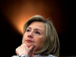 Hillary Clinton expresó su interés de sostener una reunión en Guatemala. ARCHIVO  /