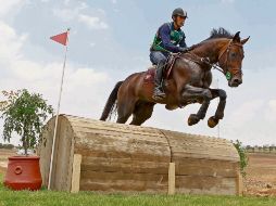 Abraham Ojeda, montando a 'Obusero'. E. PACHECO  /
