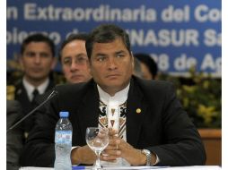 China está financiando a Estados Unidos incluso: Rafael Correa. ARCHIVO  /