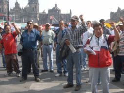 Se garantizaron los derechos sindicales de los ex trabajadores de LYFC. ARCHIVO  /