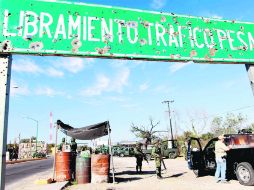 La lucha contra el crimen organizado ha dejado más de 120 mil personas desplazadas. EL UNIVERSAL  /