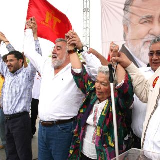Encinas acusa a alcaldes de boicotear su campaña
