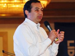 El secretario afirma que no renunciará a su puesto hasta que termine su periodo de mandato. EL UNIVERSAL  /