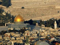 Los materiales tóxicos llegan por aire y en partículas de polvo de zonas desérticas como lo es en Israel. EFE  /