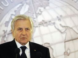 El Presidente del BCE en su discurso durante la ceremonia en el Ayuntamiento de Kiel. REUTERS  /