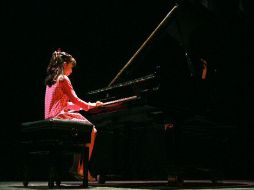 Para seguir una carrera musical de piano se debe empezar desde pequeño. ARCHIVO  /