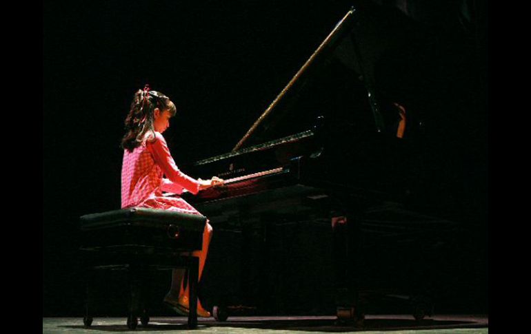 Para seguir una carrera musical de piano se debe empezar desde pequeño. ARCHIVO  /