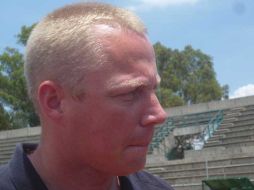 Tonny Dijkhuizen, Jefe de prensa de la Selección de Holanda. E. LÓPEZ  /