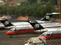 Entre las aerolíneas involucradas están Aeroméxico, Virgin Atlantic, Air Europa, TAM y LAN. ARCHIVO  /