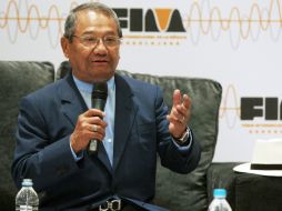 El compositor mexicano compartió sus experiencias em el último día de actividades de la FIM. E. BARRERA  /