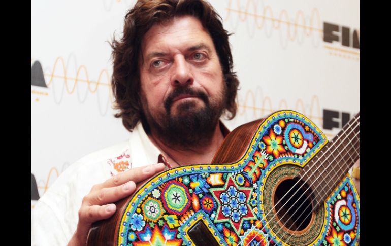 El productor británico Alan Parsons. E. BARRERA  /