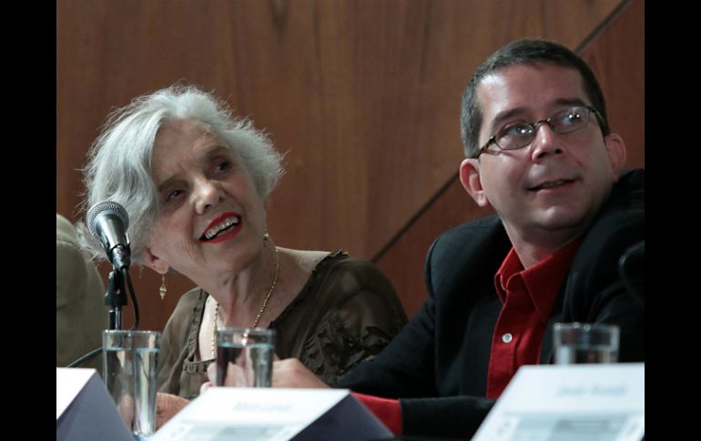 Amigos y colegas destacan incansable labor de Carlos Monsiváis. EL UNIVERSAL  /