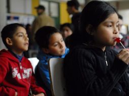 Son 25 los menores de las 66 personas rescatadas. ARCHIVO  /