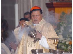 cardenal Norberto Rivera Carrera. NOTIMEX  /