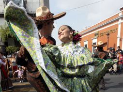 Ayer arrancaron las Fiestas de Junio de San Pedro. El Ayuntamiento descarta afectaciones viales en el Centro de Tlaquepaque.A. HINOJOSA  /