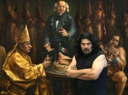 • El pintor José Luis Malo expone el lado grotesco del ser humano. ESPECIAL  /
