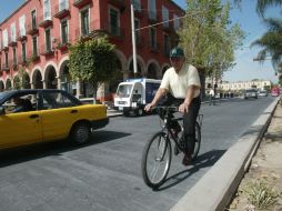 La Avenida Hidalgo se extenderá un kilómetro 100 metros, con una inversión de 44 millones de pesos. E. PACHECO  /