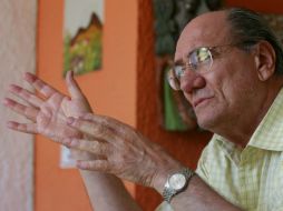 José María Murià será reconocido por el Gobierno español en la Ciudad de México. M. FREYRÍA  /
